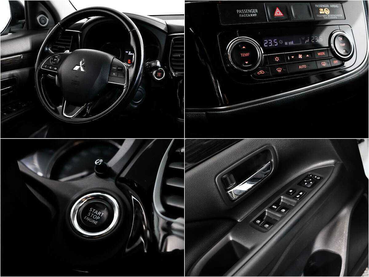 Mitsubishi Outlander 2016 года с пробегом. Фото: #15
