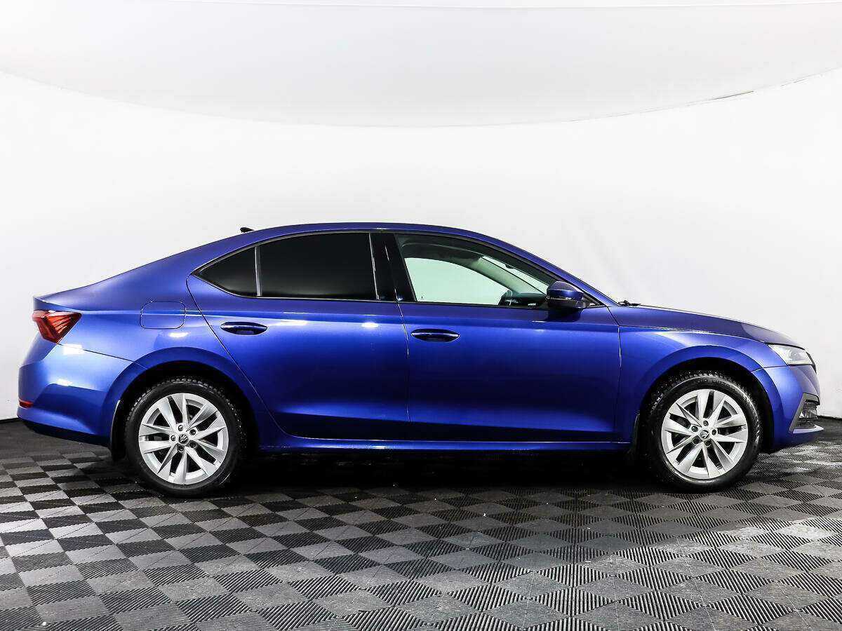 Skoda Octavia 2020 года с пробегом. Фото: #3