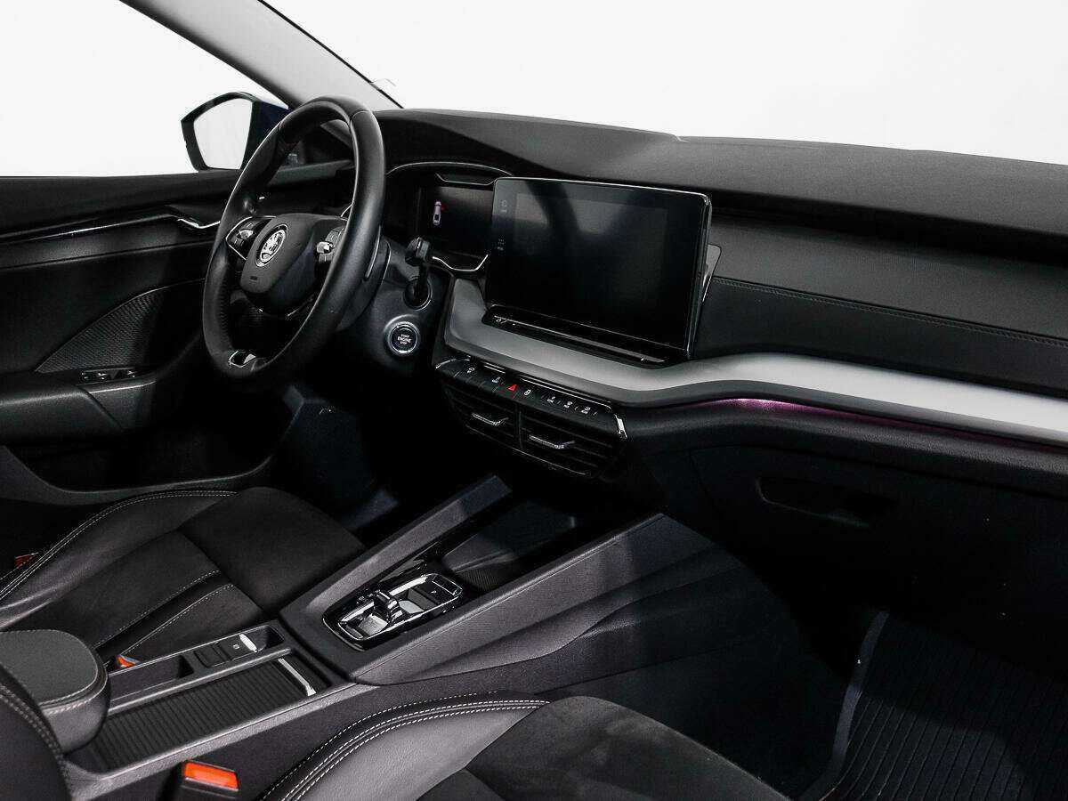 Skoda Octavia 2020 года с пробегом. Фото: #12