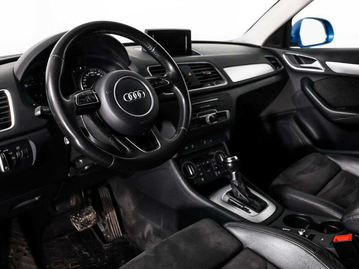 Audi Q3 2015 года с пробегом. Фото: #8