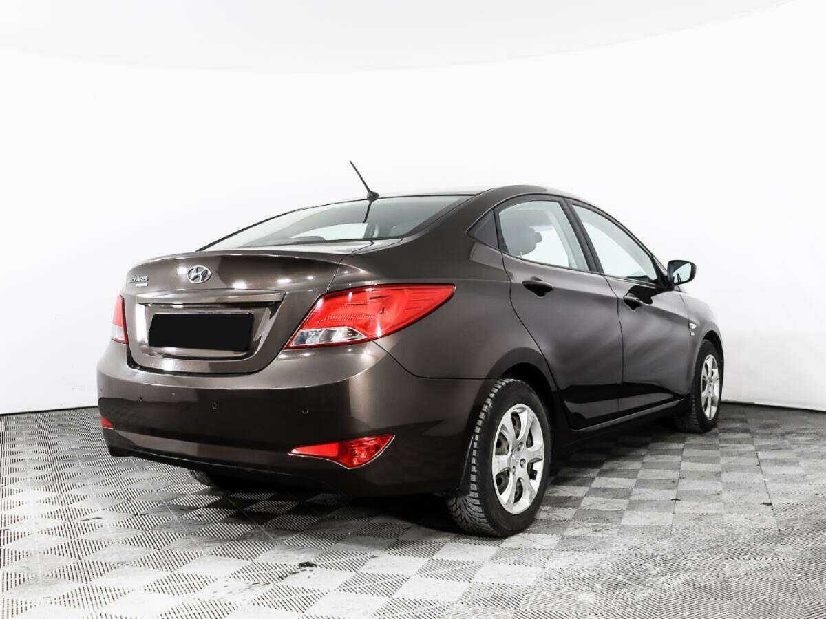 Б/У Хендай Солярис 2016 года. Фото: #4