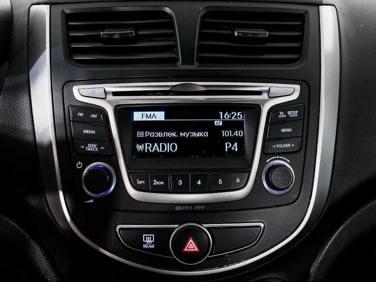 Б/У Хендай Солярис 2016 года. Фото: #12