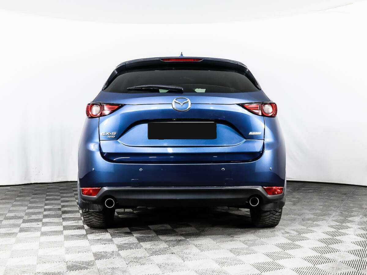 Mazda CX-5 2017 года с пробегом. Фото: #5