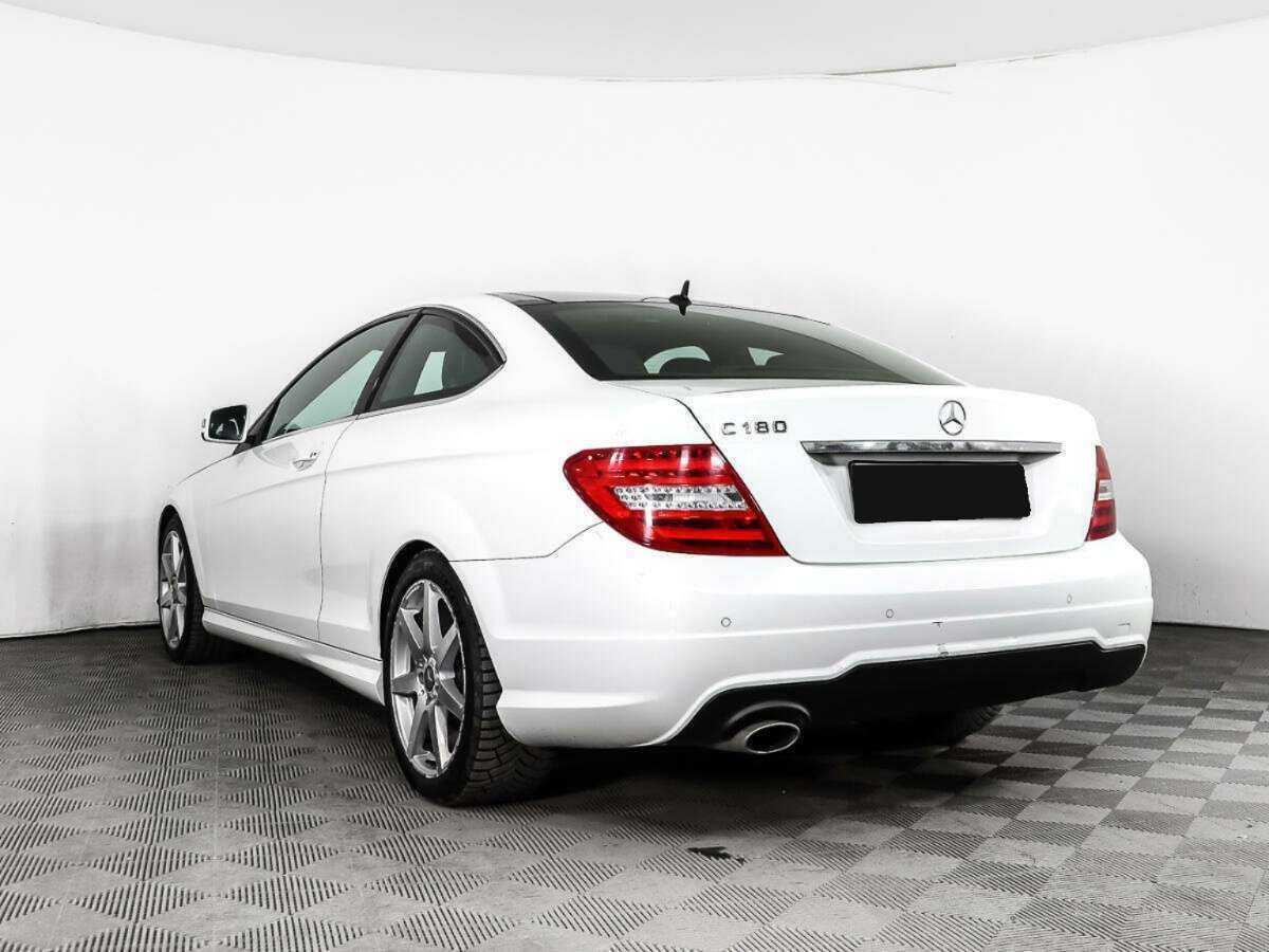 Mercedes-Benz C-Класс 2015 года с пробегом. Фото: #6