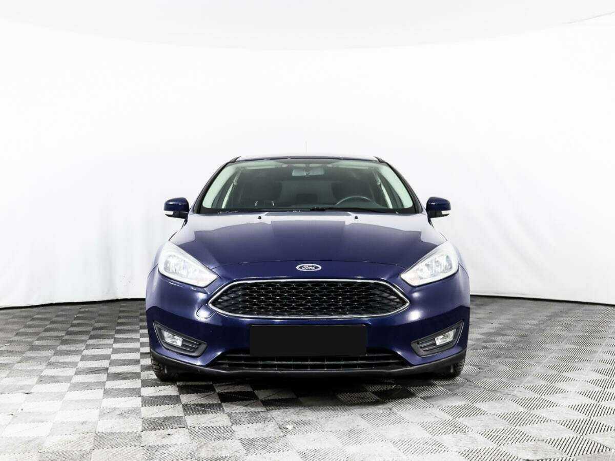 Б/У Форд Фокус 2017 года. Фото: #1