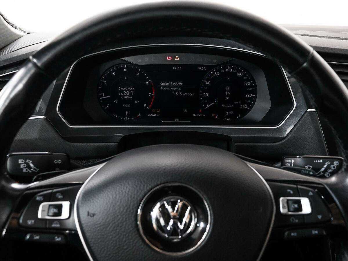 Volkswagen Tiguan 2017 года с пробегом. Фото: #17