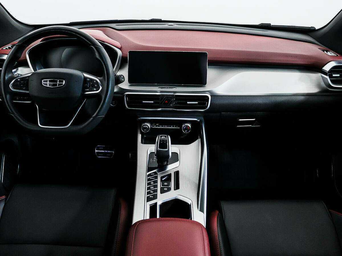 Б/У Джили Кулрэй 2021 года. Фото: #13