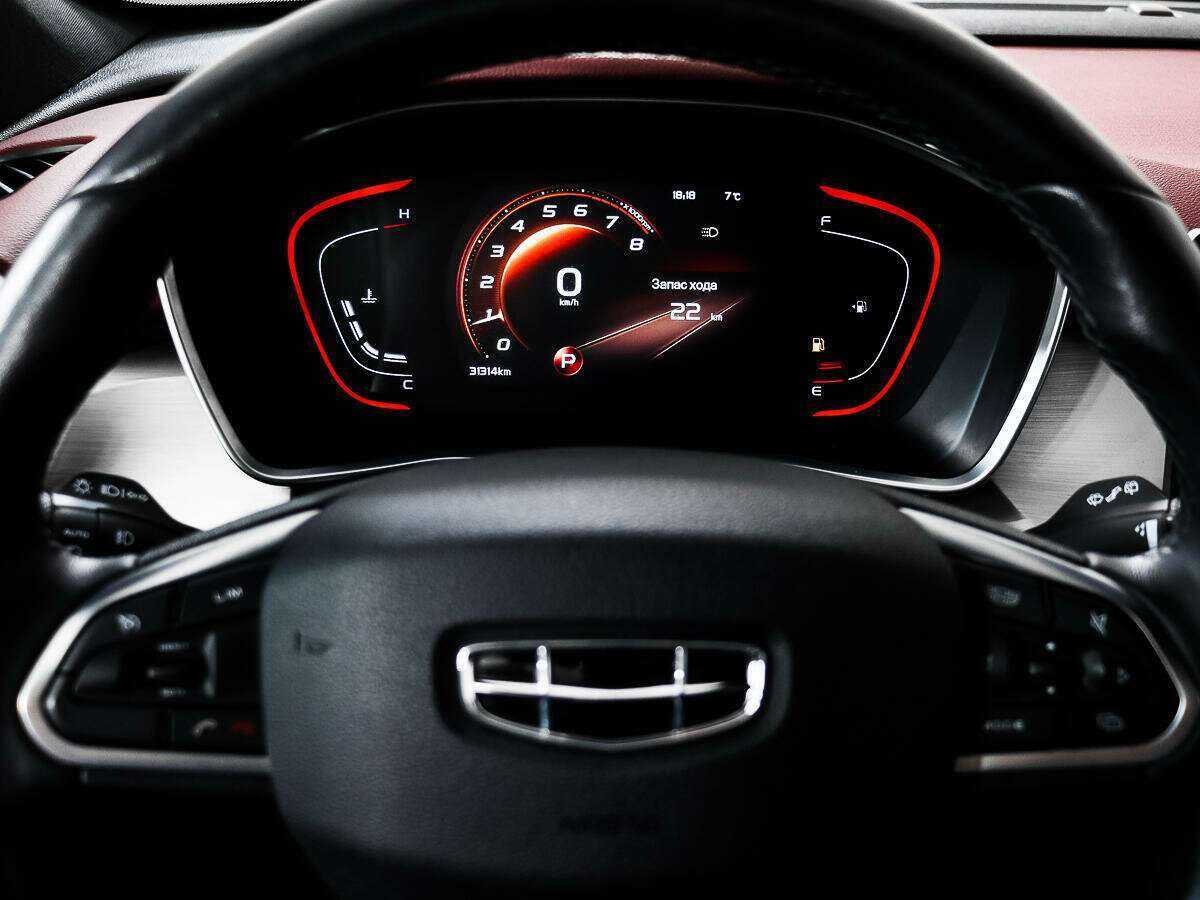 Б/У Джили Кулрэй 2021 года. Фото: #20