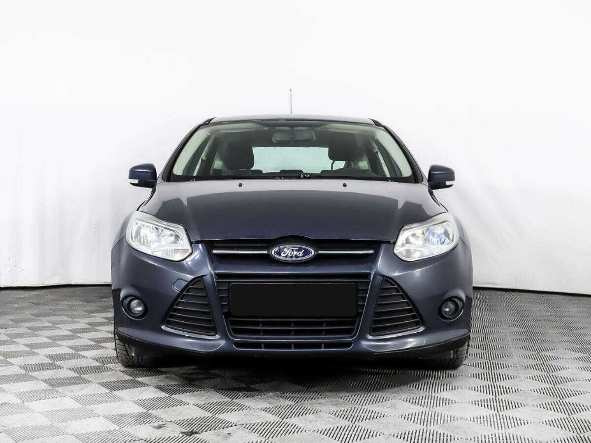 Б/У Форд Фокус 2012 года. Фото: #1