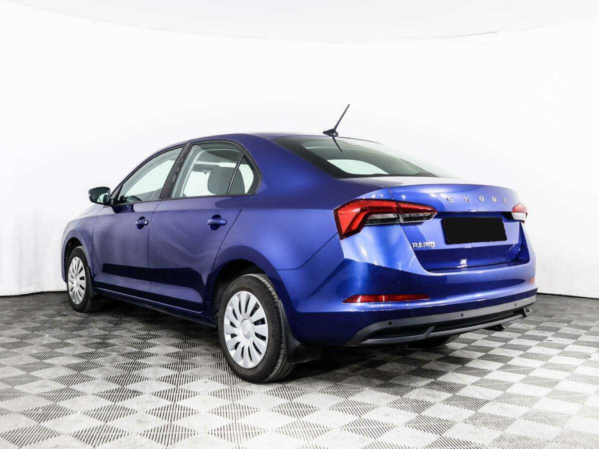 Б/У Шкода Рапид 2021 года. Фото: #6