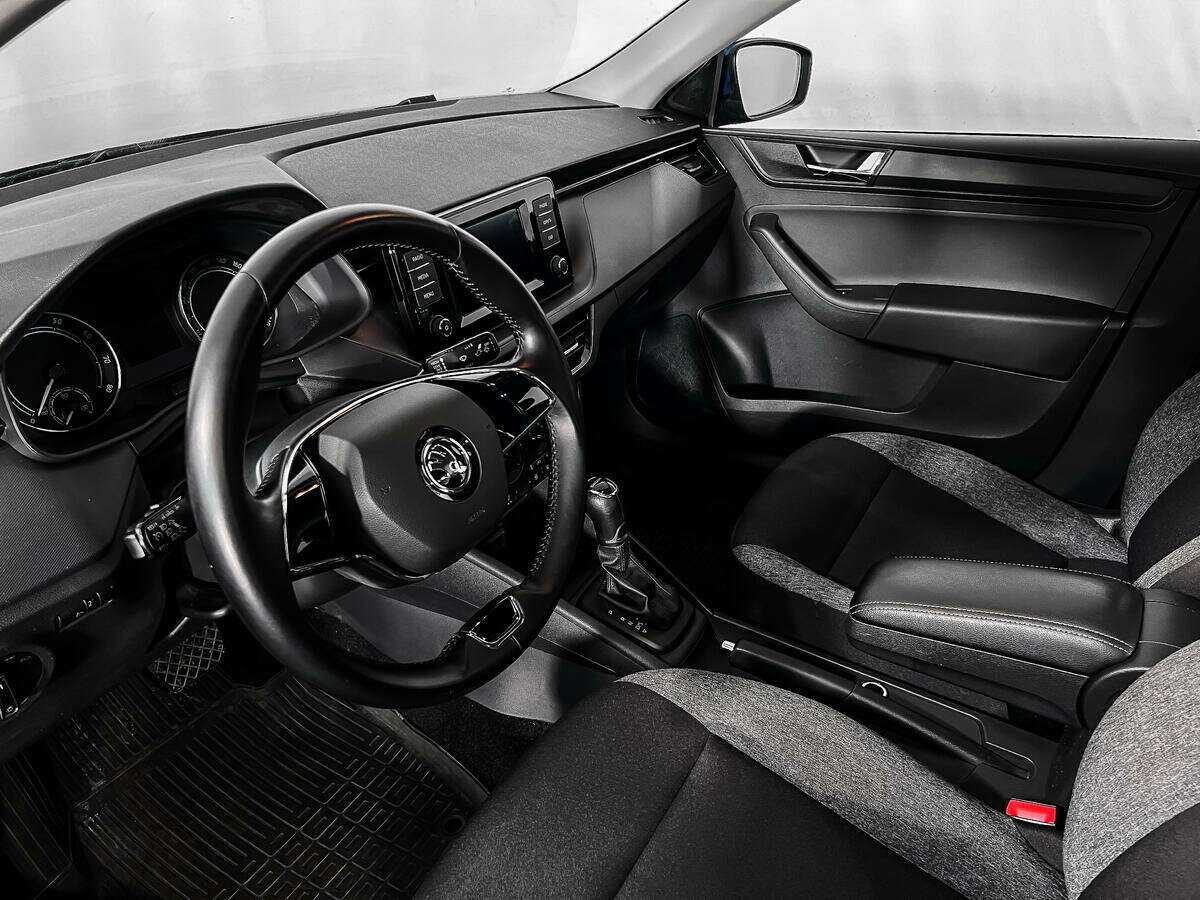 Б/У Шкода Рапид 2021 года. Фото: #8