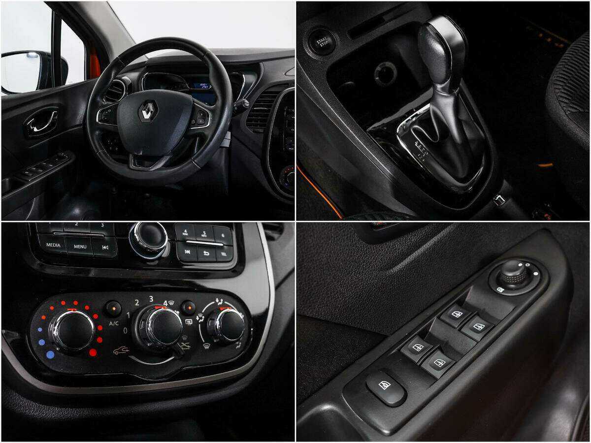 Б/У Рено Каптюр 2016 года. Фото: #12