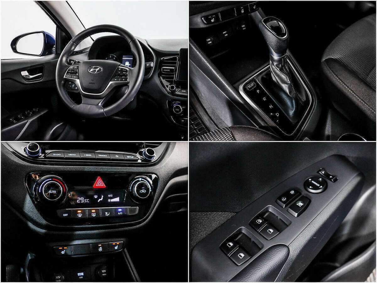 Б/У Хендай Солярис 2022 года. Фото: #13