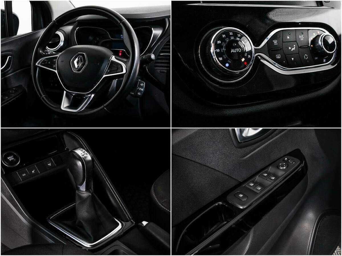 Б/У Рено Каптюр 2021 года. Фото: #14