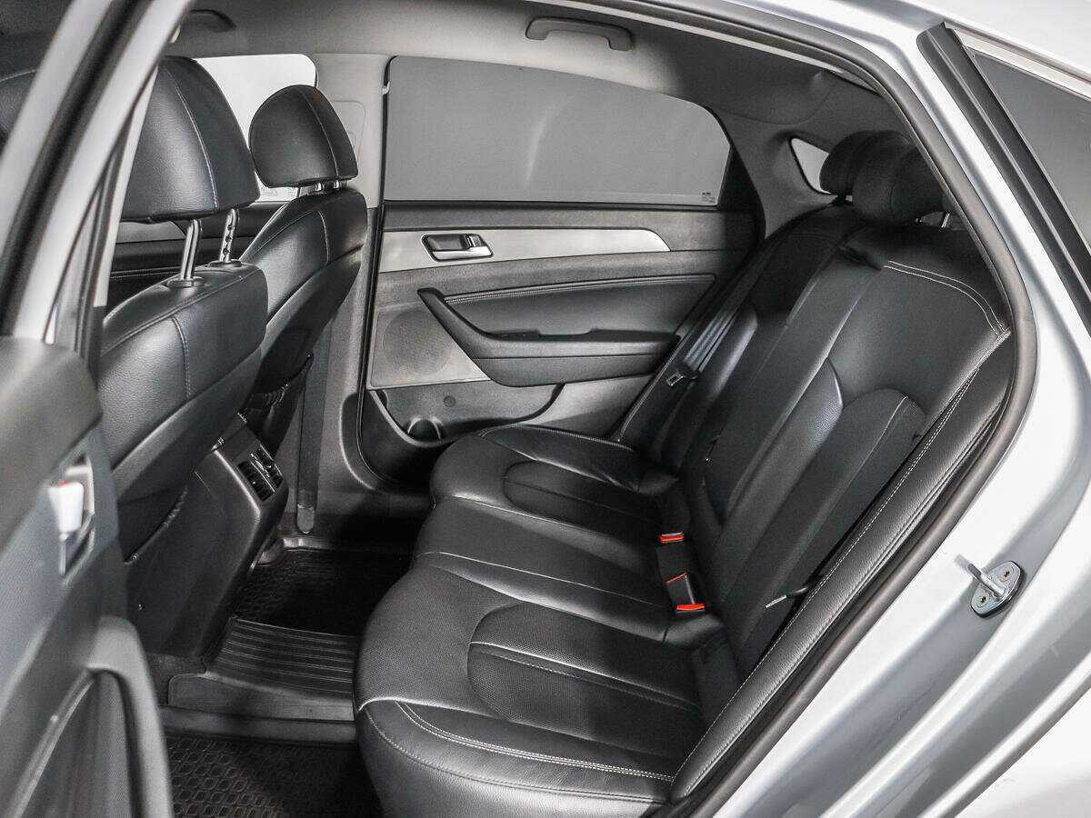 Б/У Хендай Соната 2019 года. Фото: #11