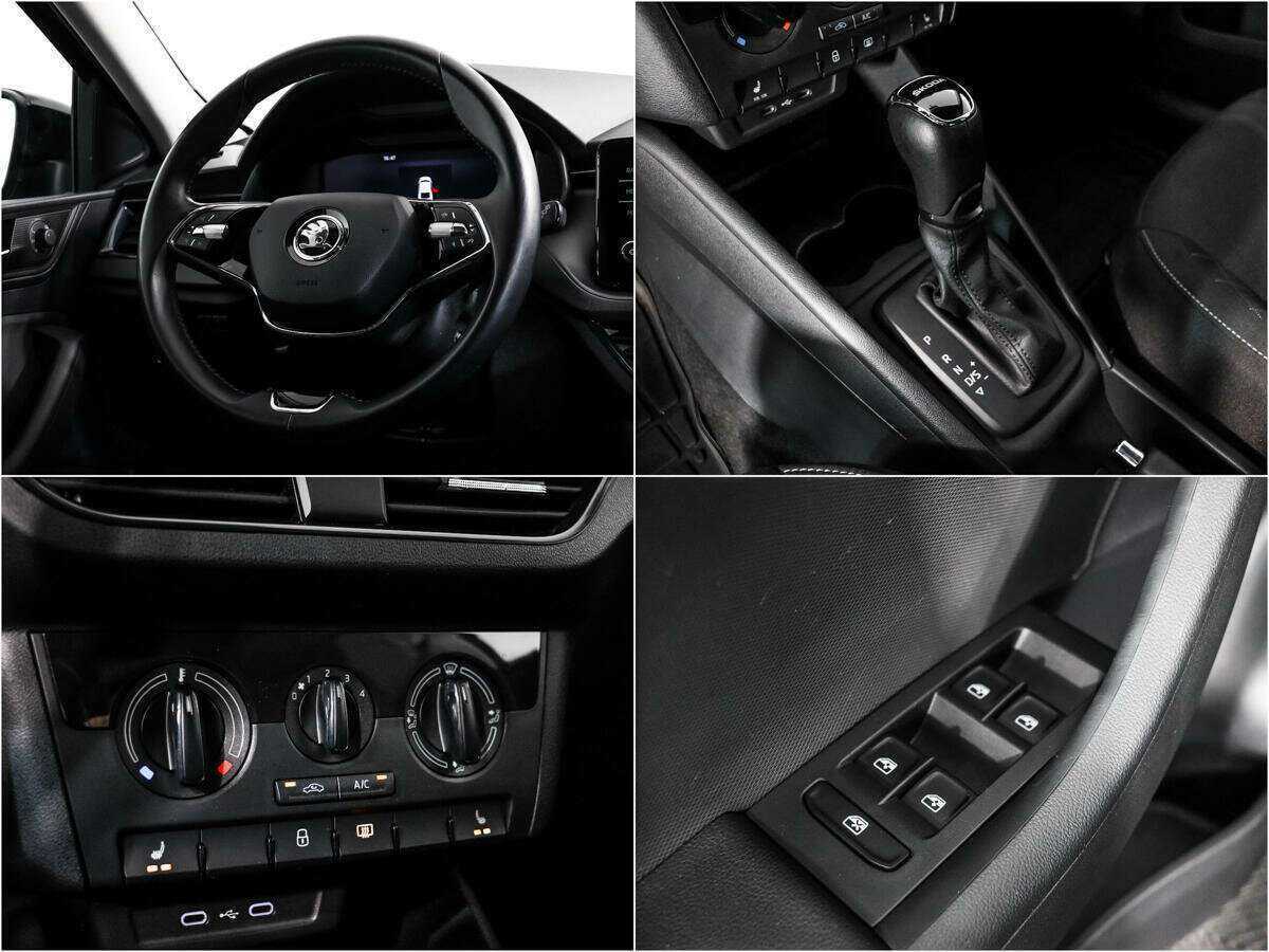 Б/У Шкода Рапид 2021 года. Фото: #10