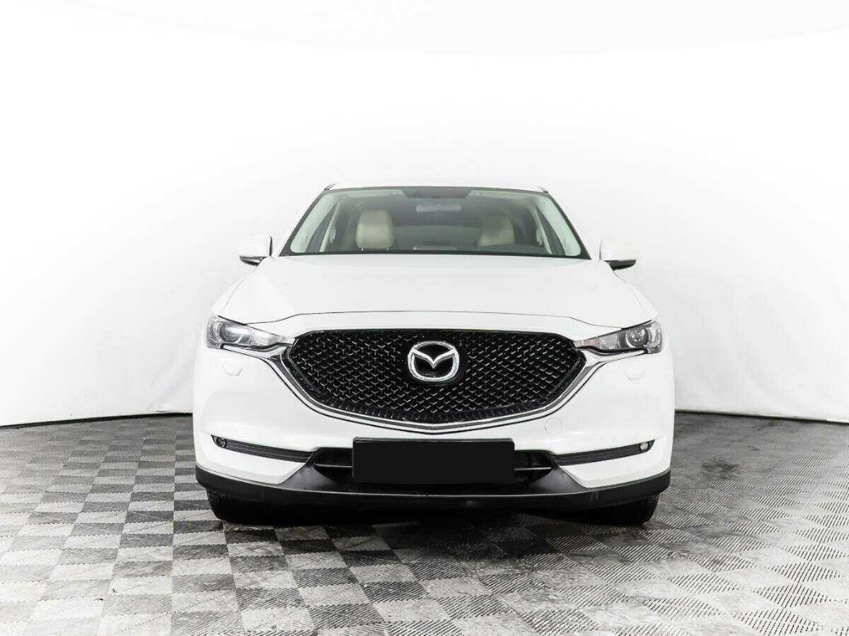 Mazda CX-5 2019 года с пробегом. Фото: #1