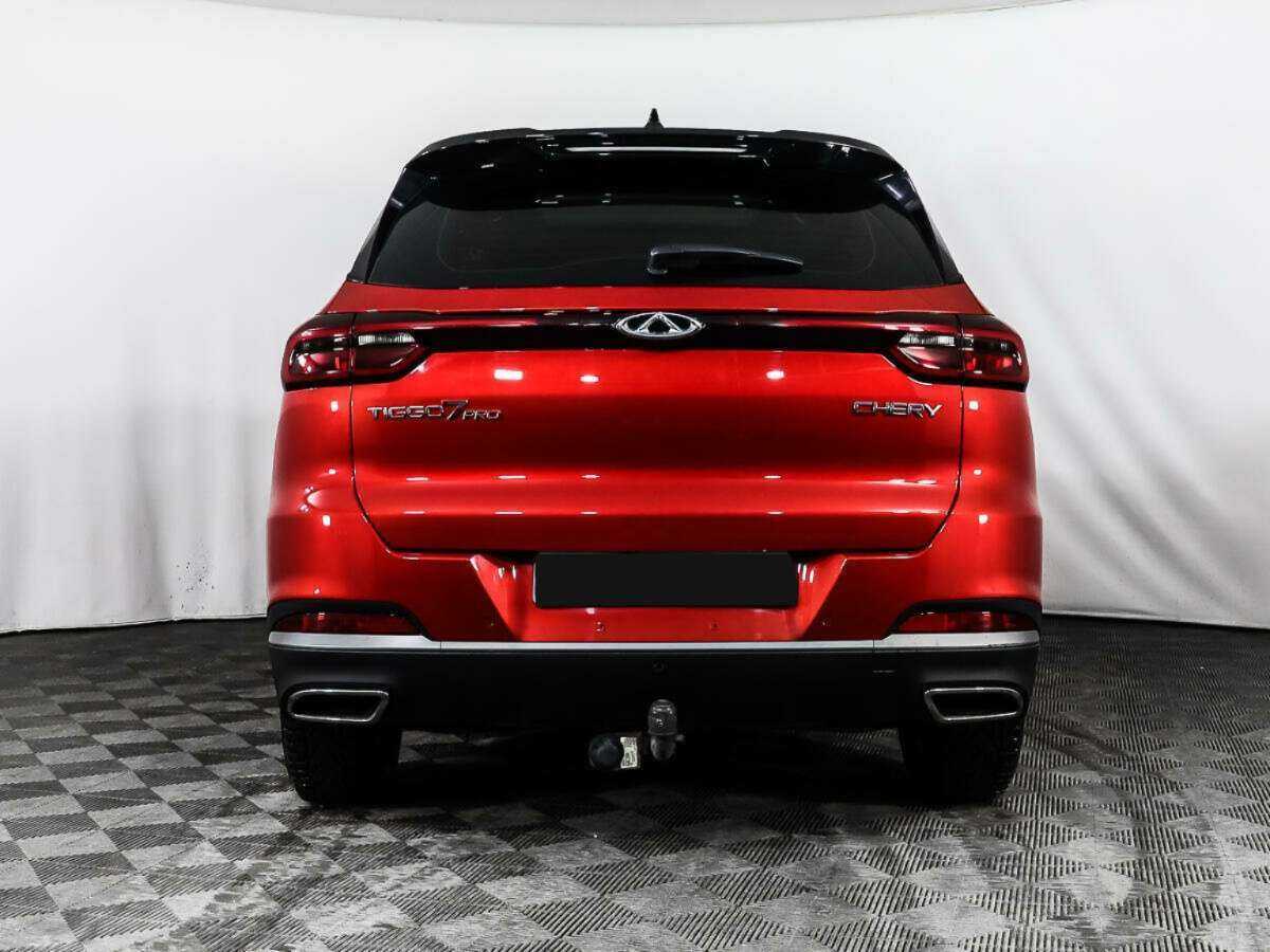 Б/У Чери Тигго 7 Про 2020 года. Фото: #5