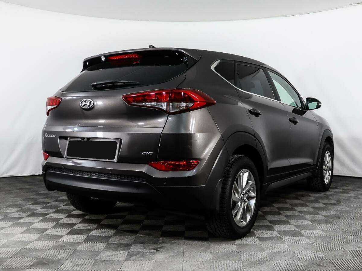 Hyundai Tucson 2017 года с пробегом. Фото: #4