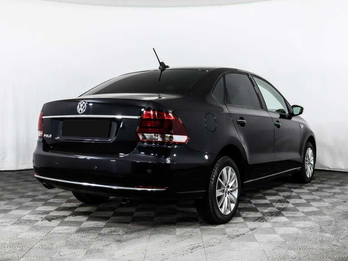Б/У Фольксваген Поло 2018 года. Фото: #3