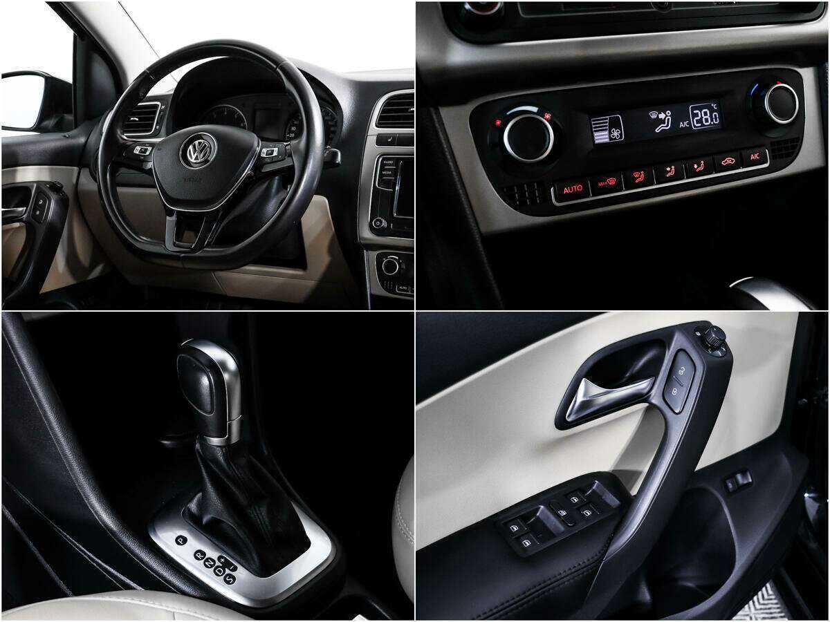 Б/У Фольксваген Поло 2018 года. Фото: #12