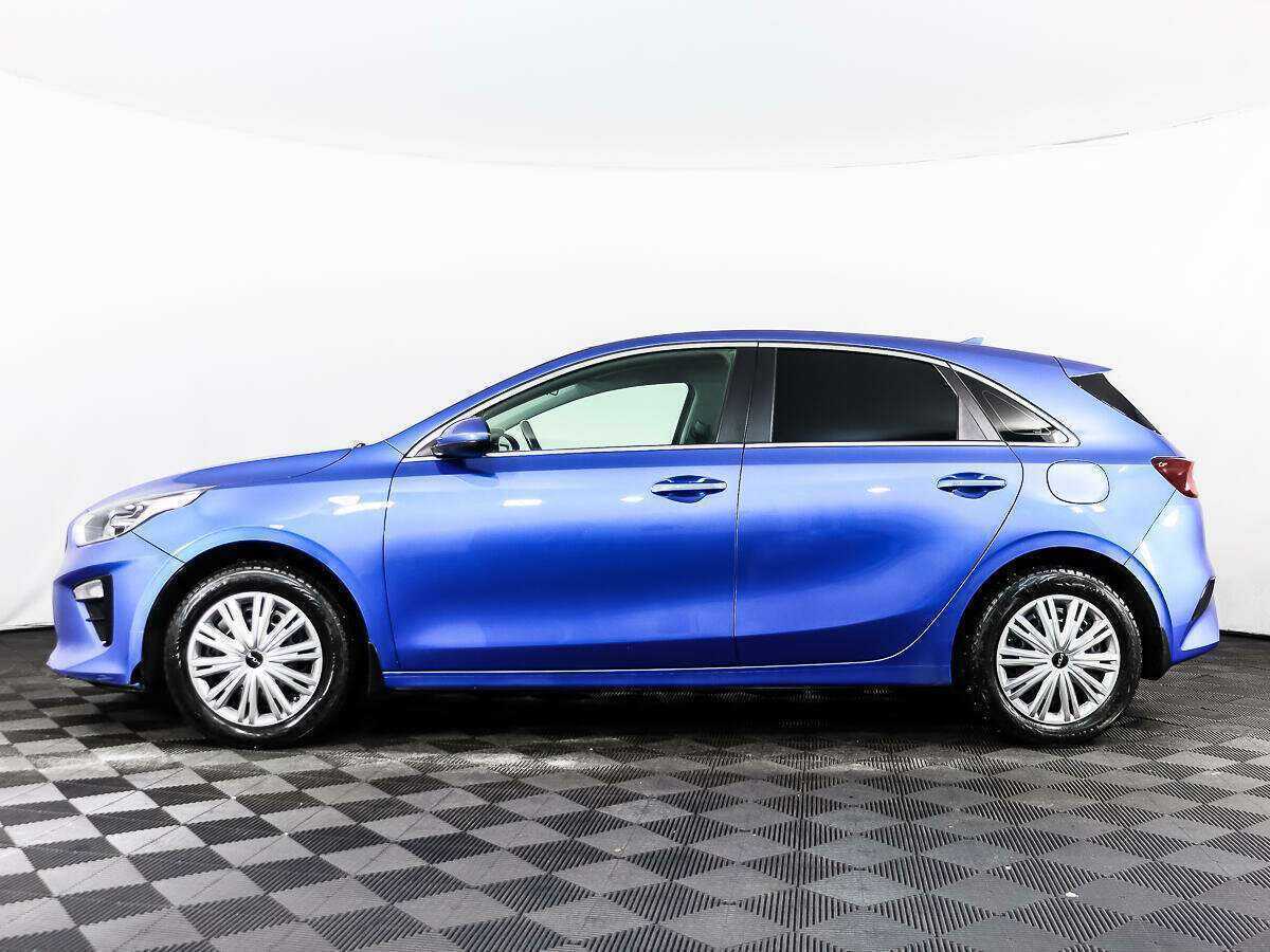 Б/У Киа Сид 2018 года. Фото: #7