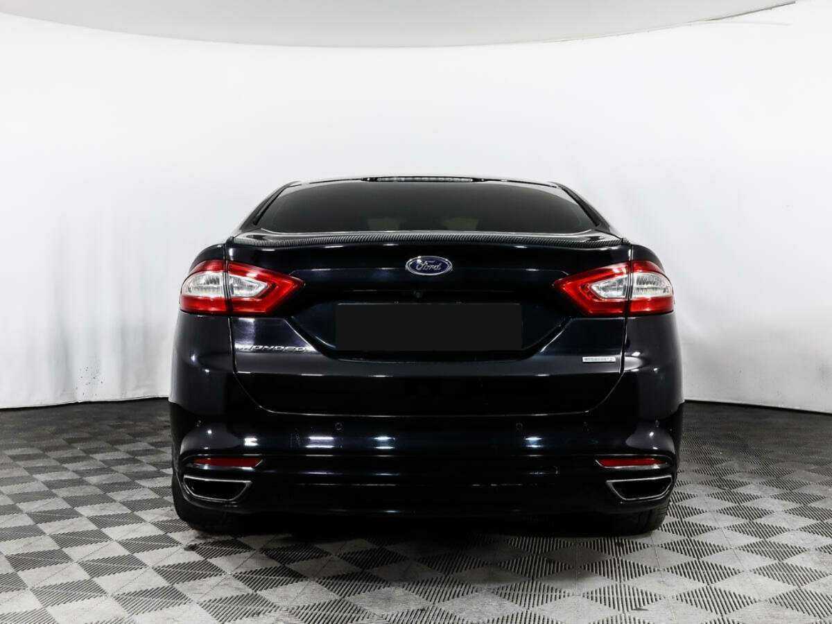 Б/У Форд Мондео 2015 года. Фото: #5