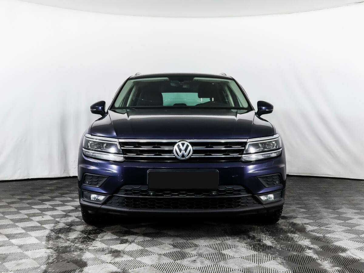 Volkswagen Tiguan 2017 года с пробегом. Фото: #1