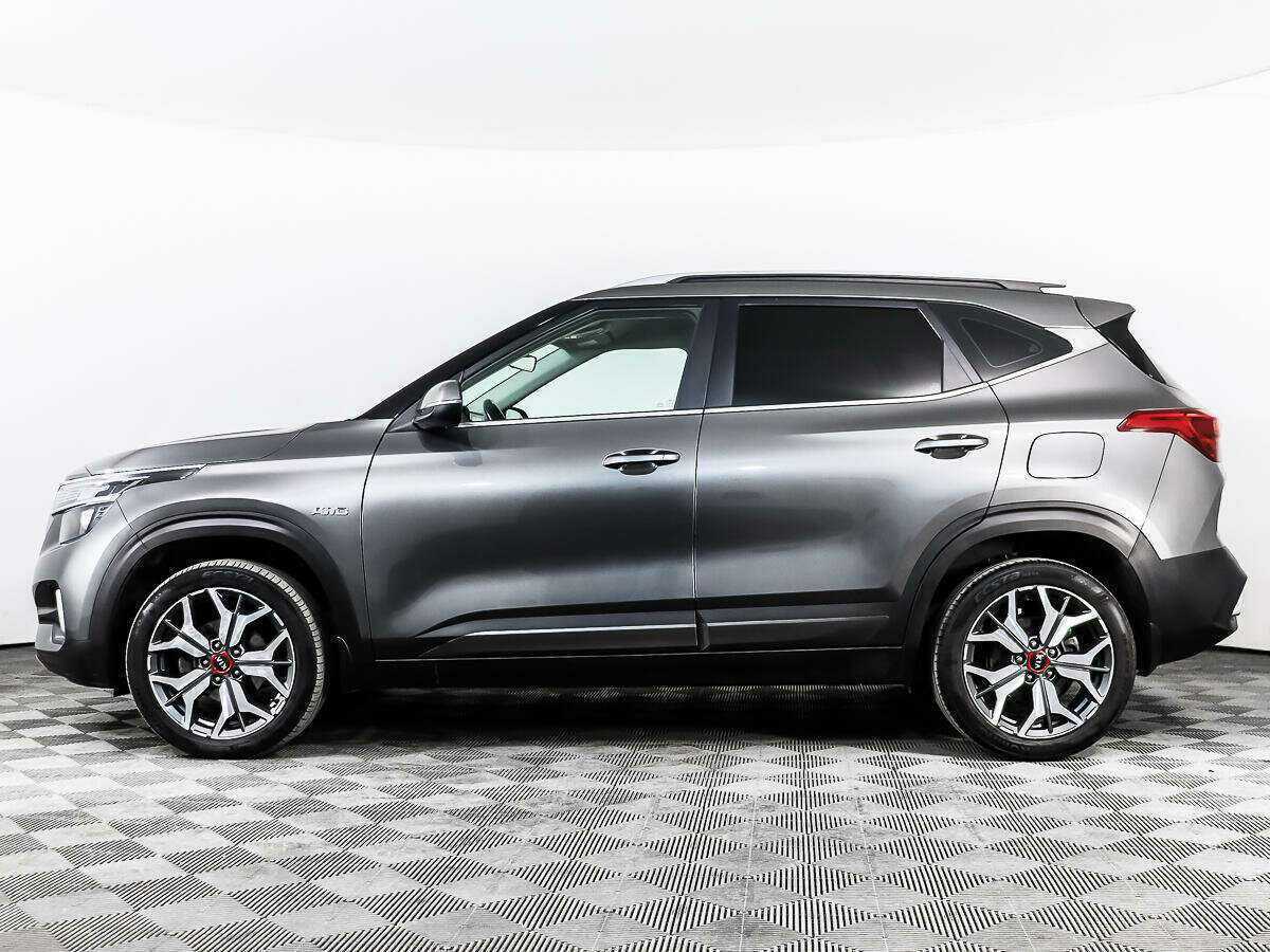 Б/У Киа Сельтос 2020 года. Фото: #7