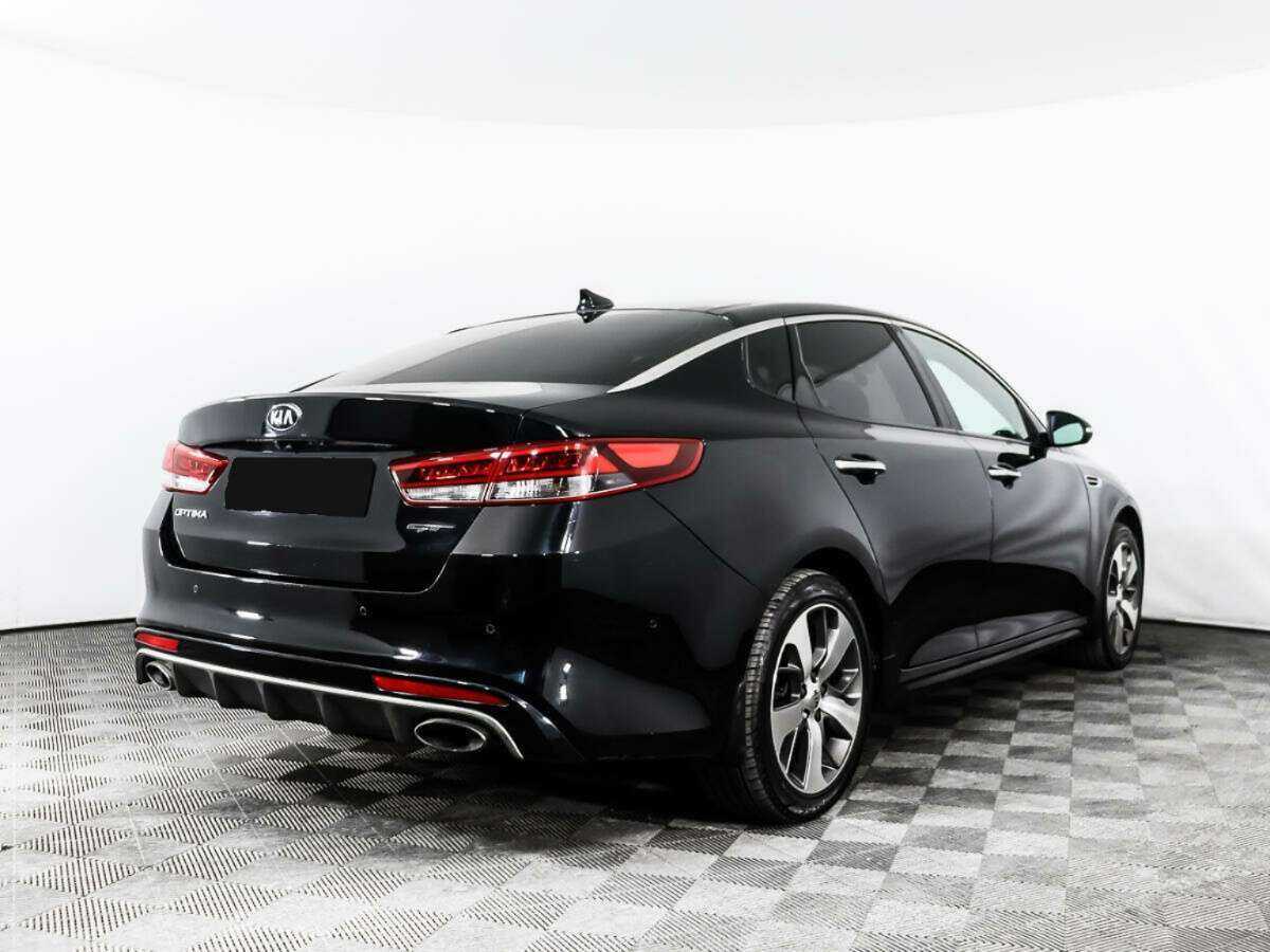 Kia Optima 2016 года с пробегом. Фото: #4