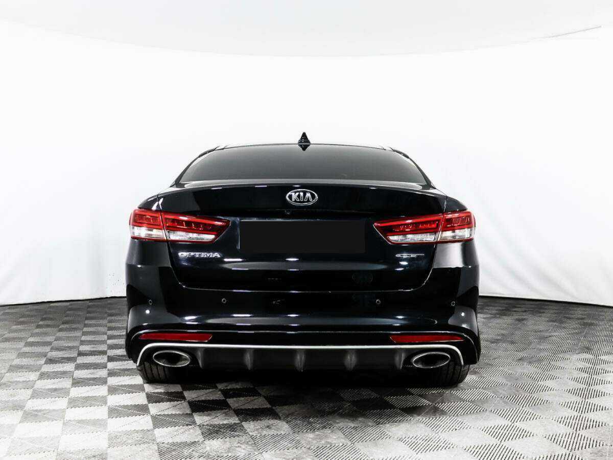 Kia Optima 2016 года с пробегом. Фото: #5