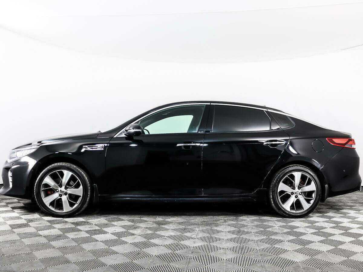 Kia Optima 2016 года с пробегом. Фото: #7