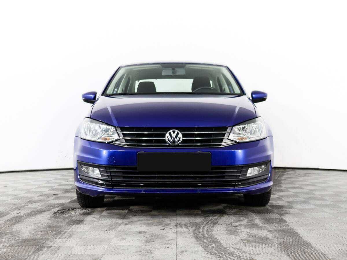 Б/У Фольксваген Поло 2019 года. Фото: #1