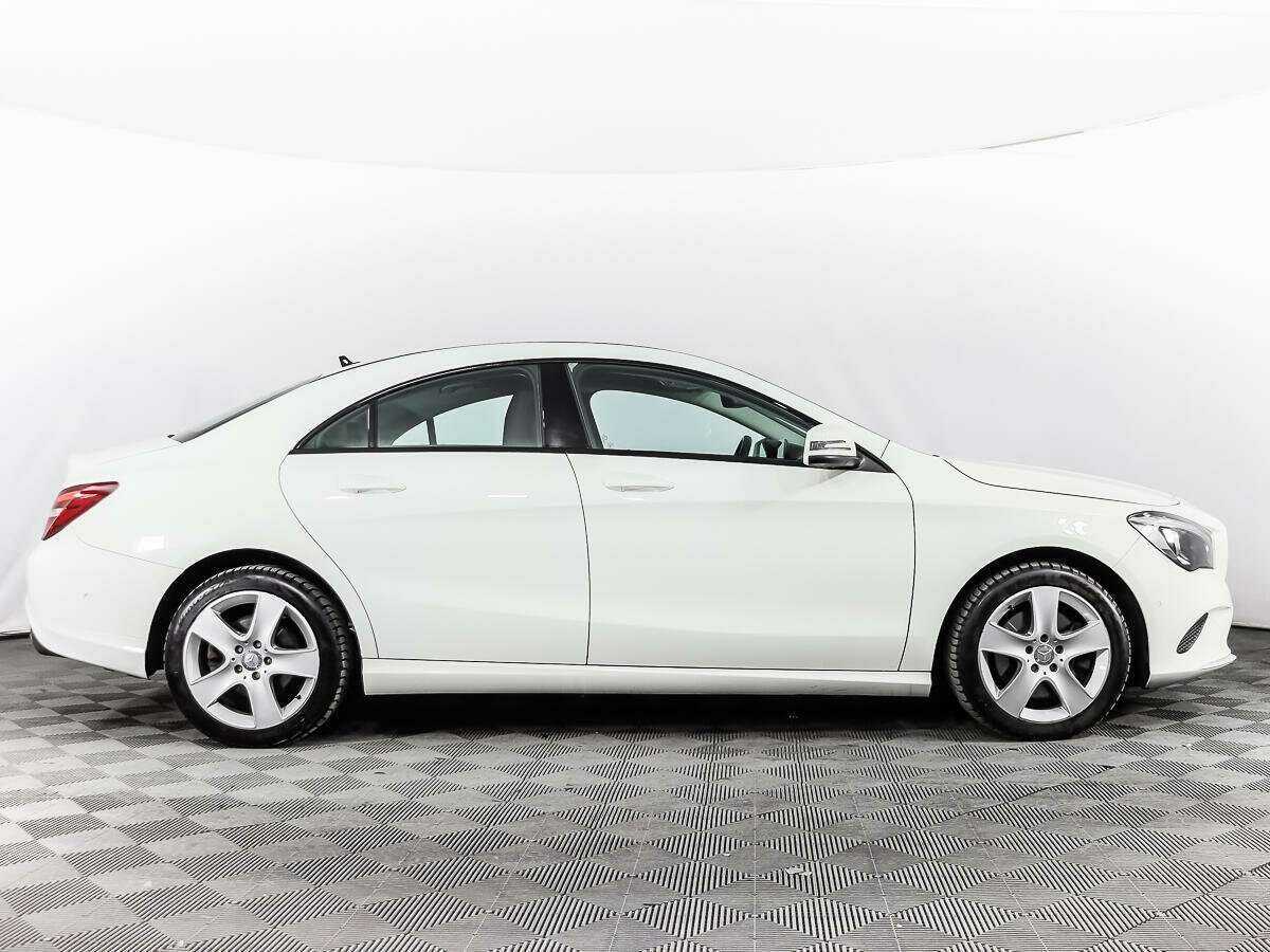 Mercedes-Benz CLA 2016 года с пробегом. Фото: #3