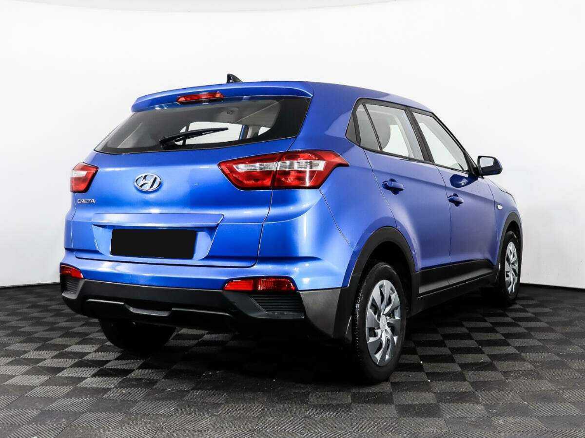 Б/У Хендай Крета 2017 года. Фото: #4