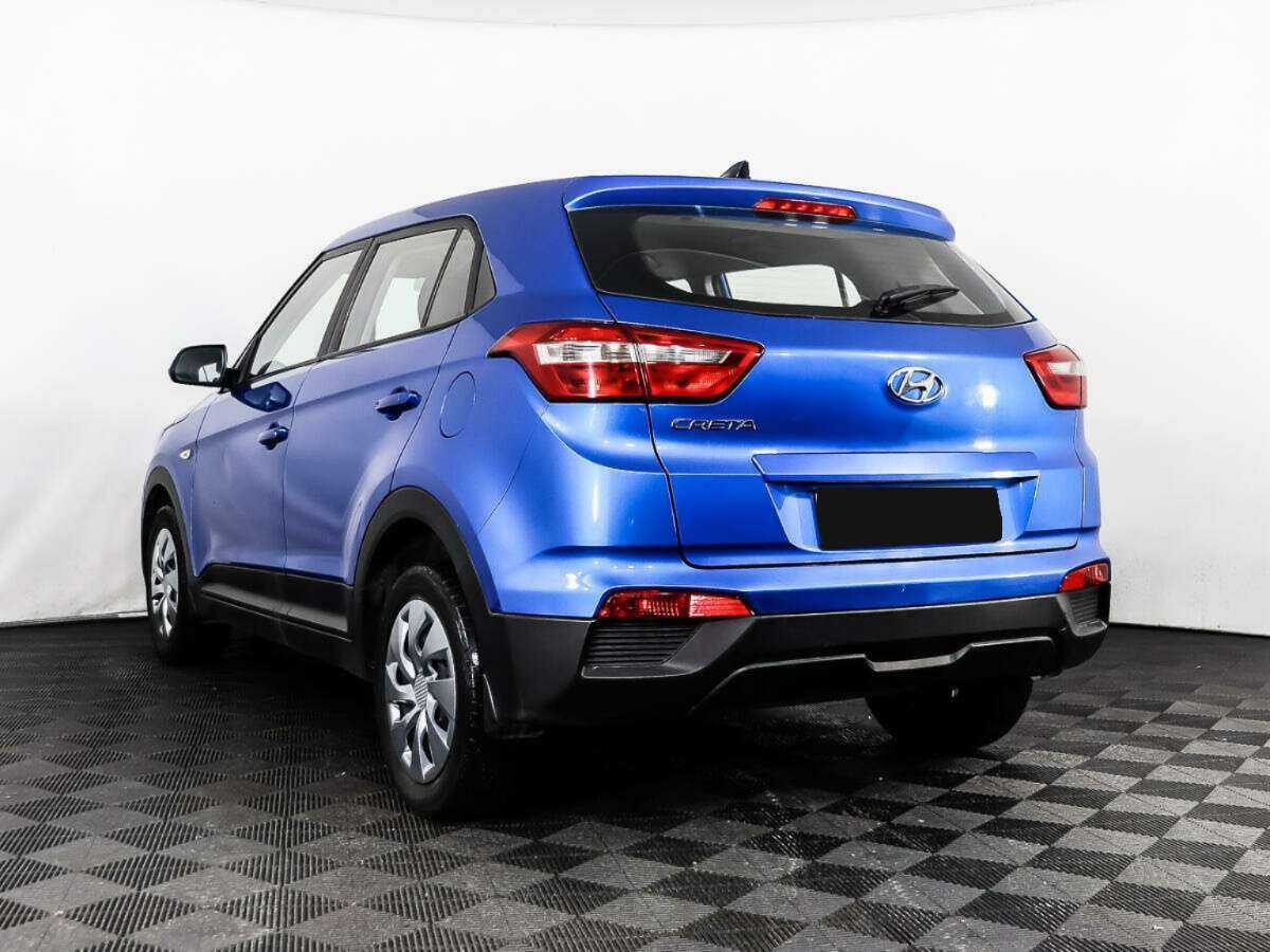 Б/У Хендай Крета 2017 года. Фото: #6