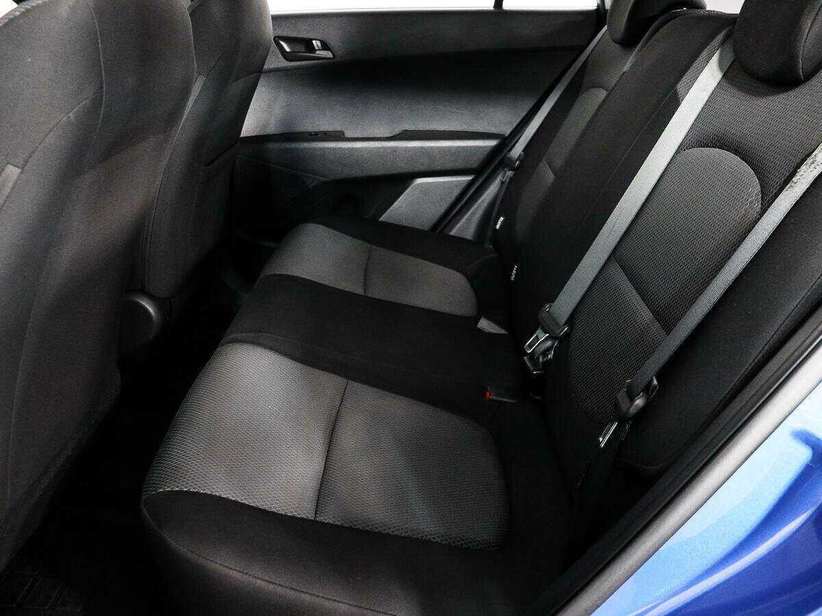 Б/У Хендай Крета 2017 года. Фото: #9