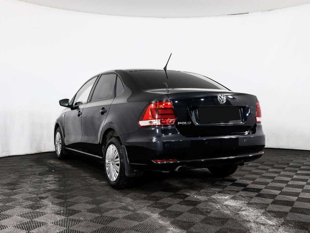 Б/У Фольксваген Поло 2016 года. Фото: #6