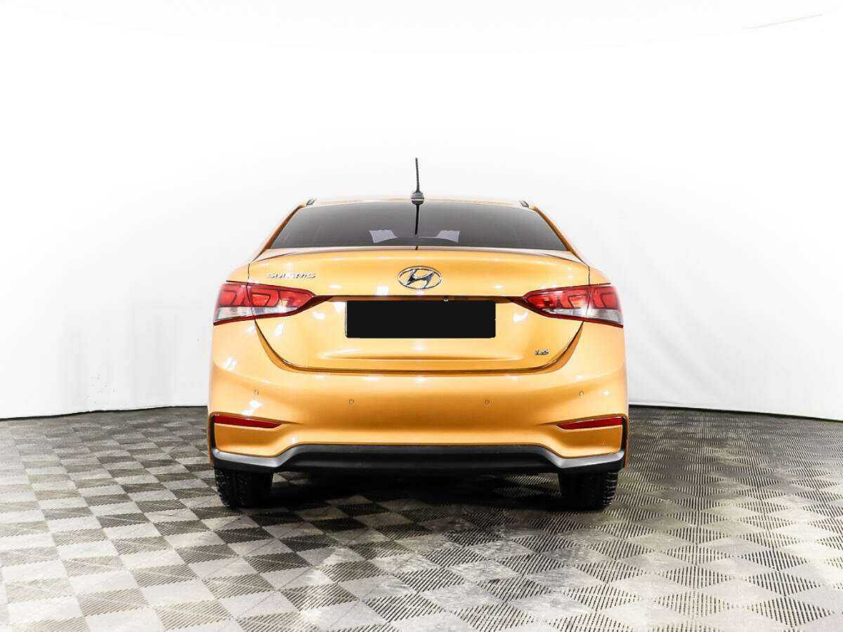 Б/У Хендай Солярис 2017 года. Фото: #5