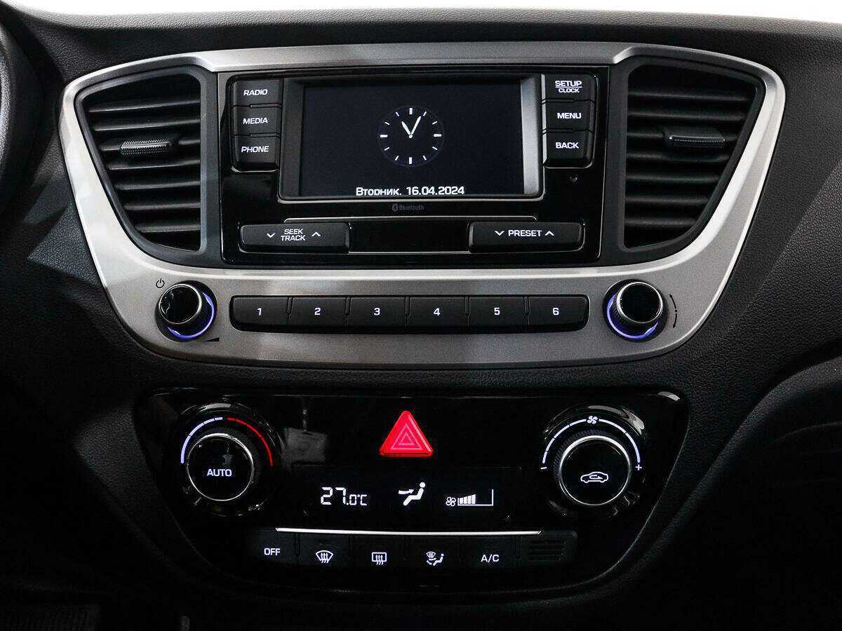 Б/У Хендай Солярис 2017 года. Фото: #10