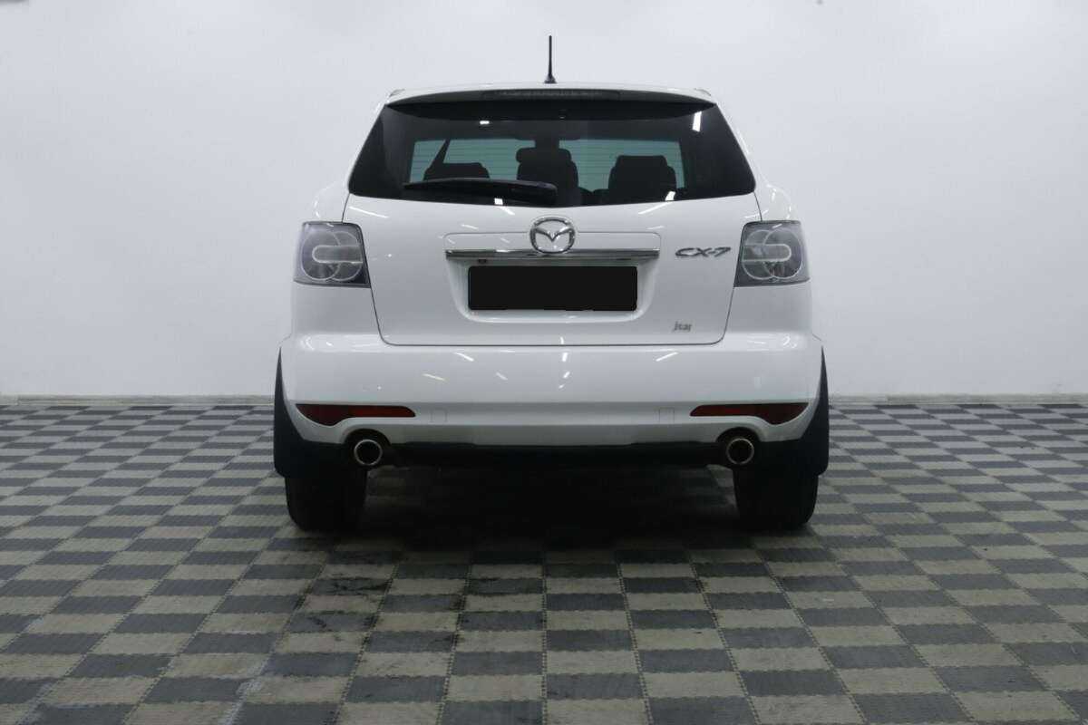 Б/У Мазда Ц-Икс-7 2012 года. Фото: #5