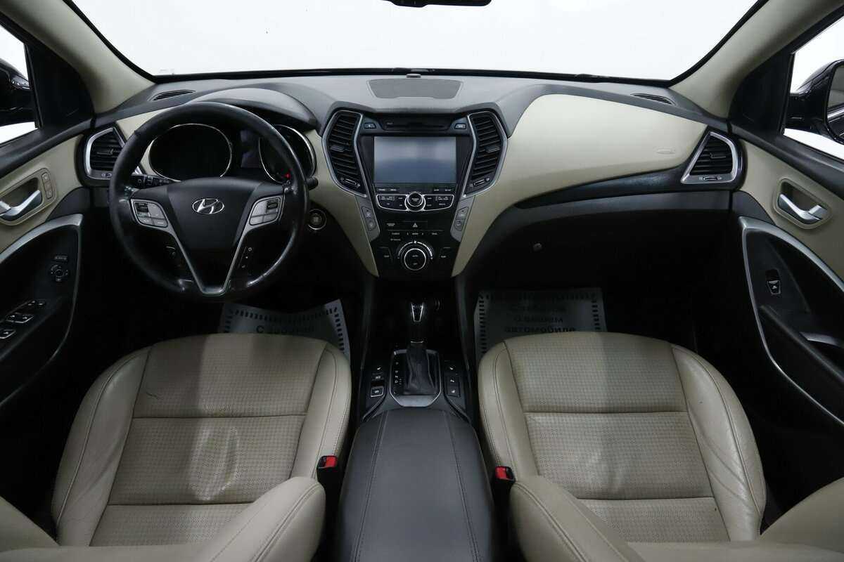 Hyundai Santa Fe 2015 года с пробегом. Фото: #10