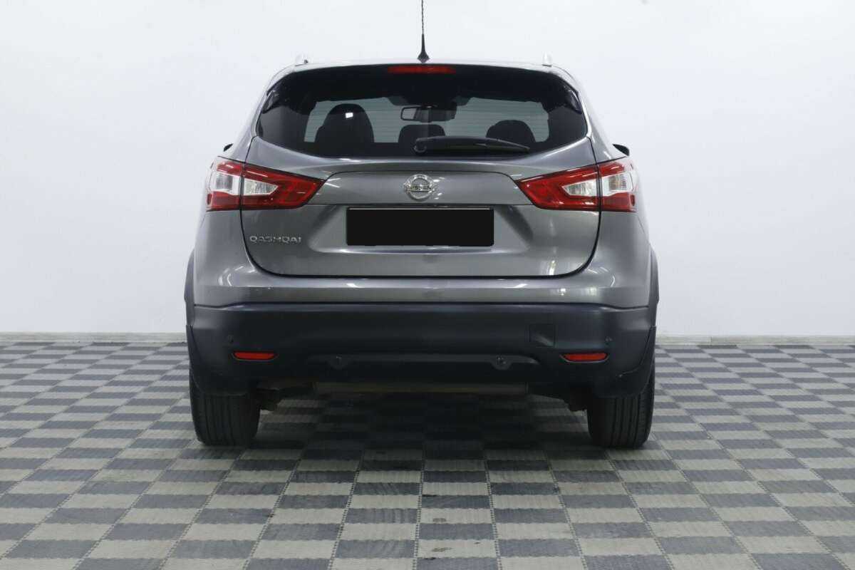 Б/У Ниссан Кашкай 2016 года. Фото: #5