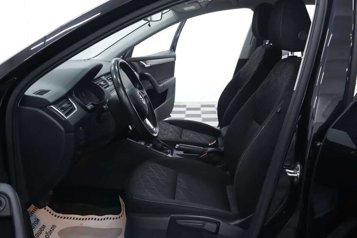 Skoda Octavia 2019 года с пробегом. Фото: #6