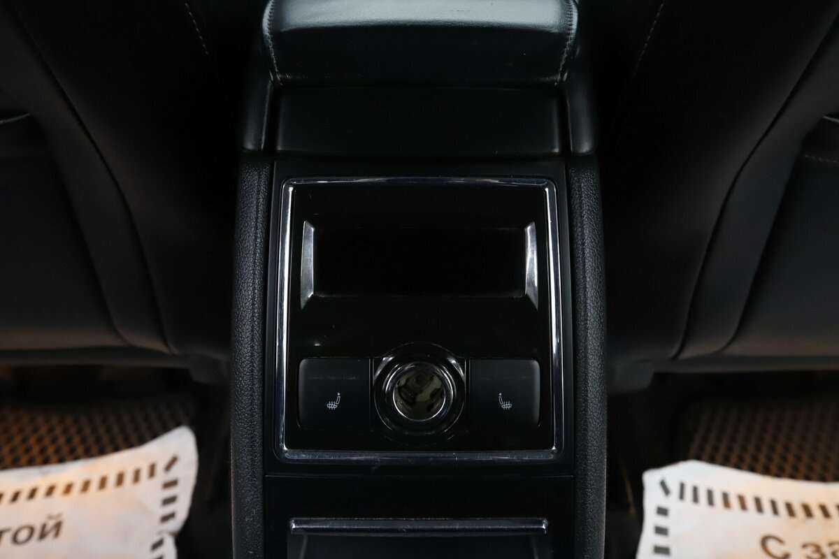 Б/У Шкода Суперб 2013 года. Фото: #20