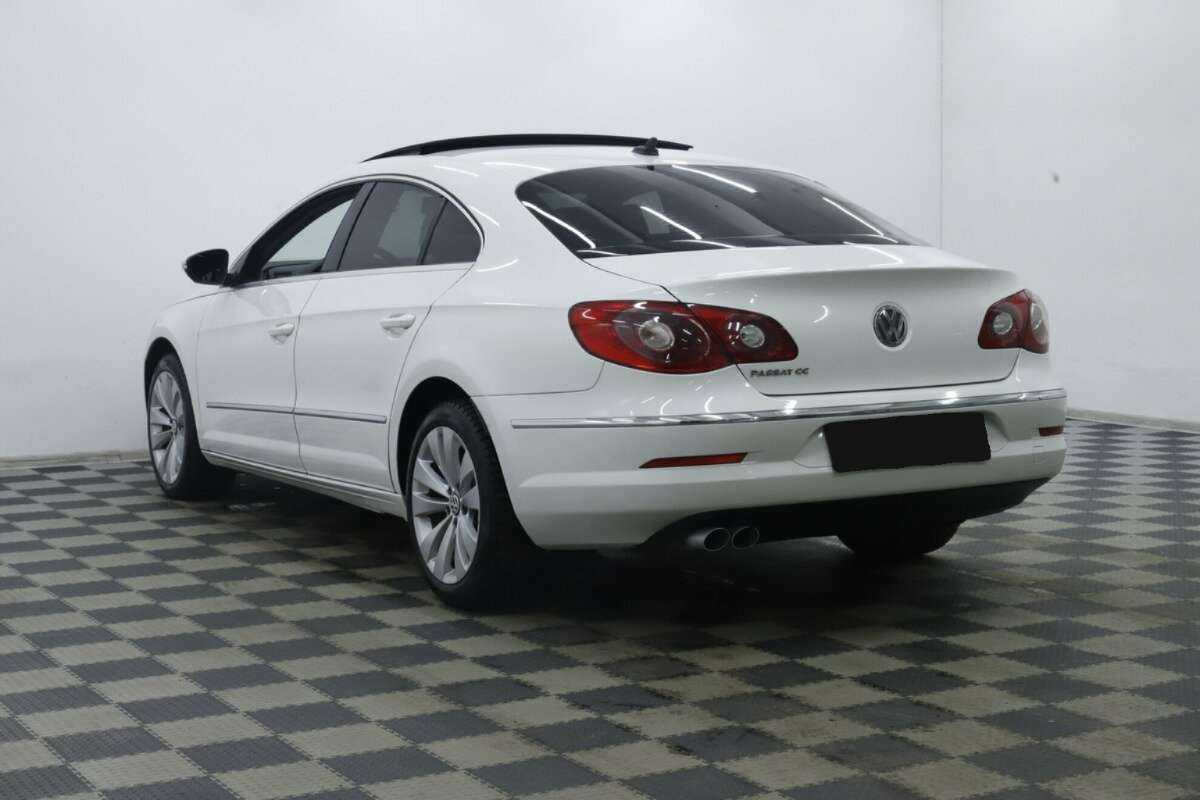 Б/У Фольксваген Пассат ЦЦ 2012 года. Фото: #1