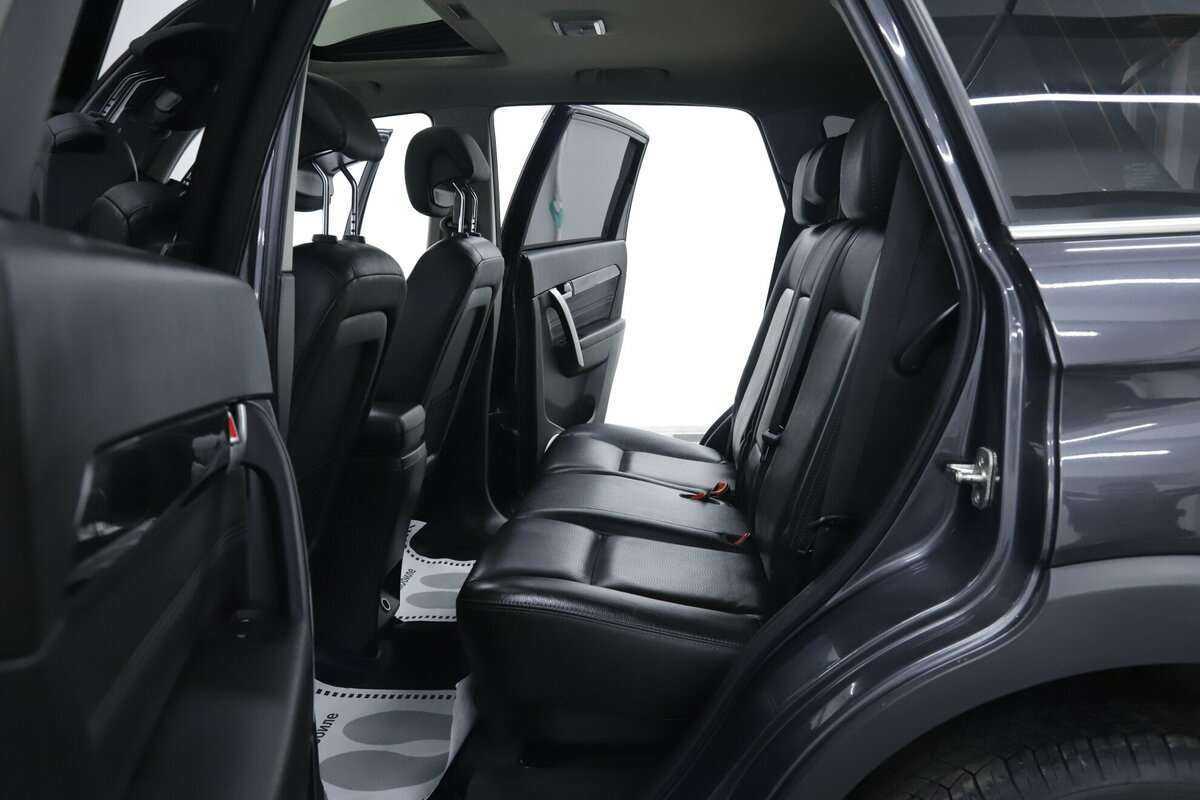 Б/У Шевроле Каптива 2015 года. Фото: #18