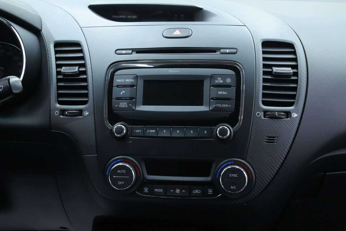 Kia Cerato 2018 года с пробегом. Фото: #11