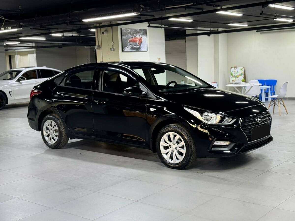 Б/У Хендай Солярис 2020 года. Фото: #4