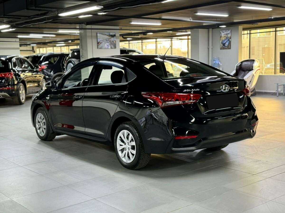 Б/У Хендай Солярис 2020 года. Фото: #10